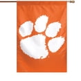 thumbnail image 1 of NCAA Clemson Tigers Team 28" x 40" Vertical Flag, 1 of 2
