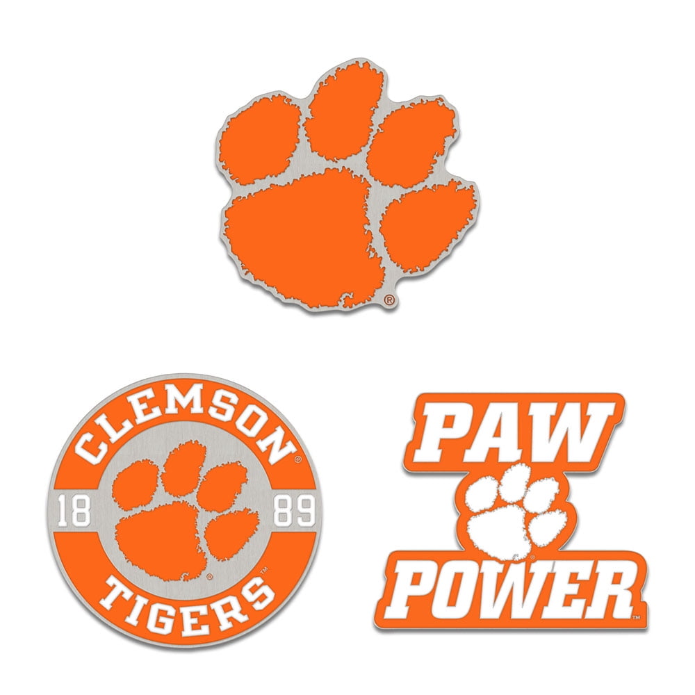 Clemson Buttons