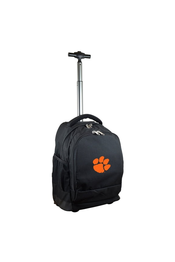NCAA Clemson Wheeled Premium Backpack
