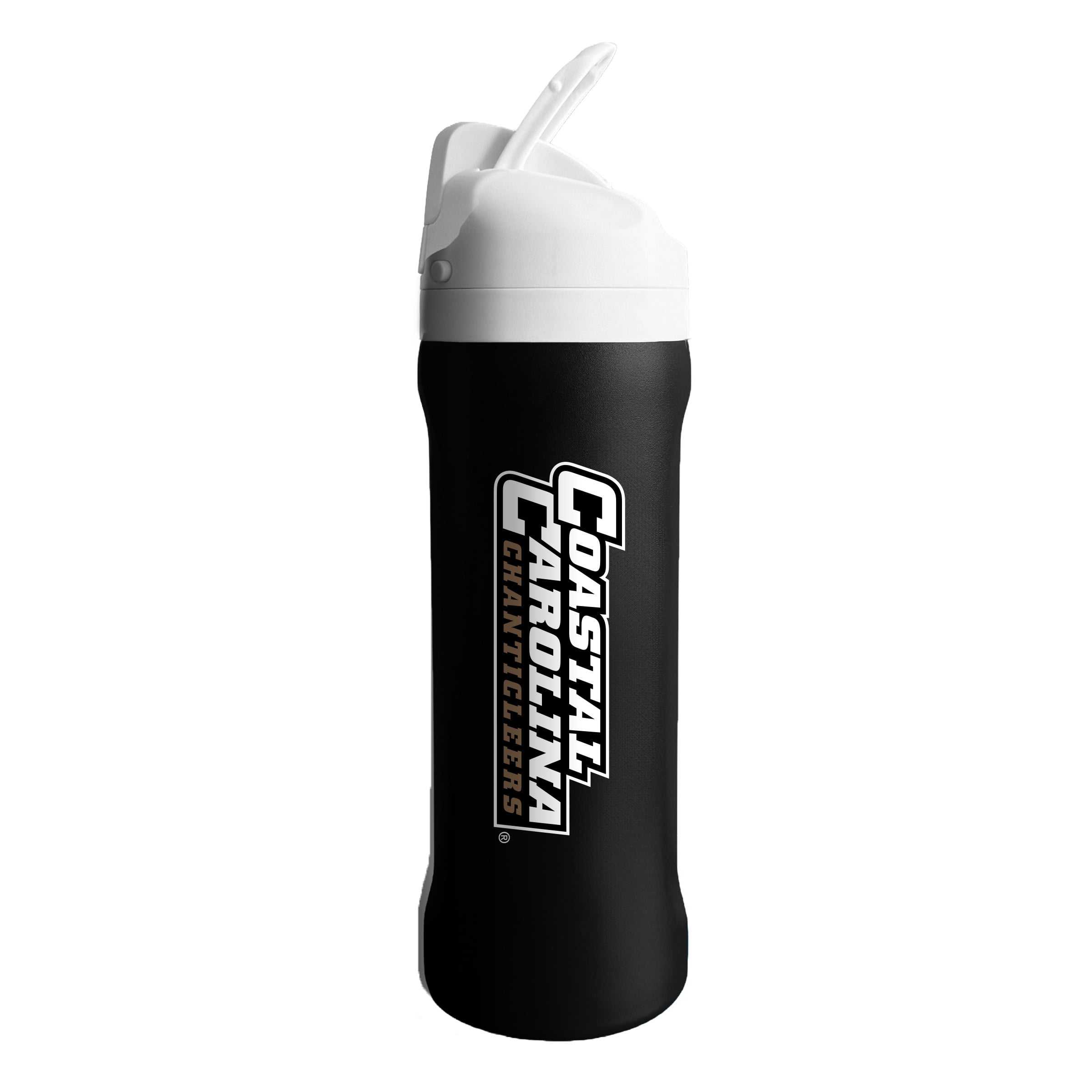NCAA Coastal Carolina Chanticleers 24 Ounce Fliptop Wtrbtl