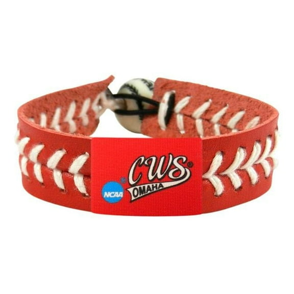 NCAA College World Series Bracelet - Red