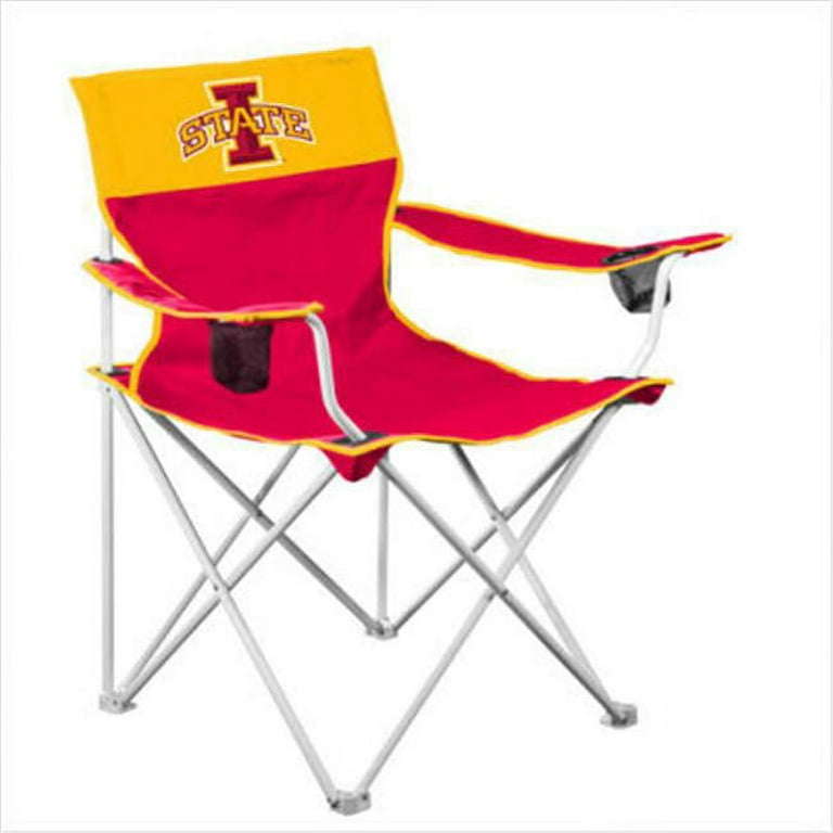 NCAA Collegiate Folding Big Boy Chair