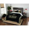 thumbnail image 1 of Colorado Golden Buffaloes NCAA Full Comforter Set (Modern Take Series) (86" x 86"), 1 of 2