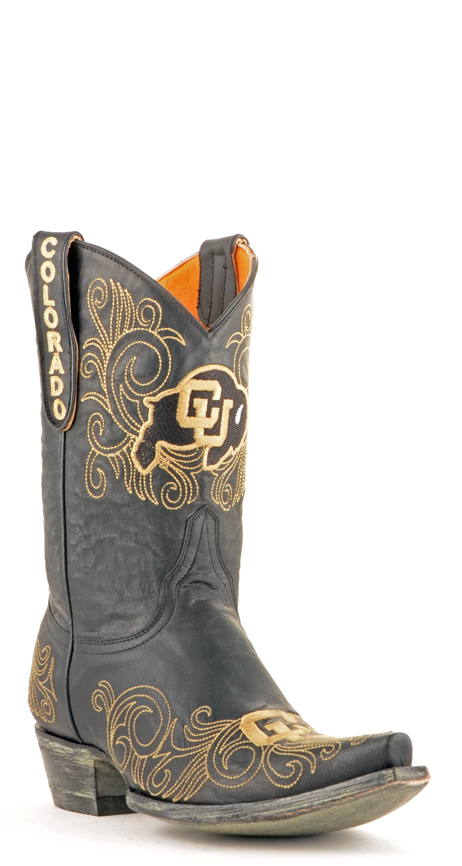 NCAA Colorado Buffaloes Women's 10-Inch Gameday Boots