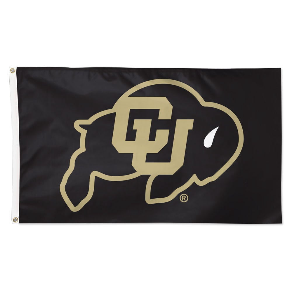 NCAA Colorado Team 3' x 5' Flag