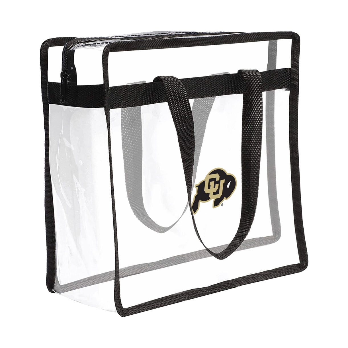 NCAA Colorado Team Clear Tote Bag with Colored Strap Walmart