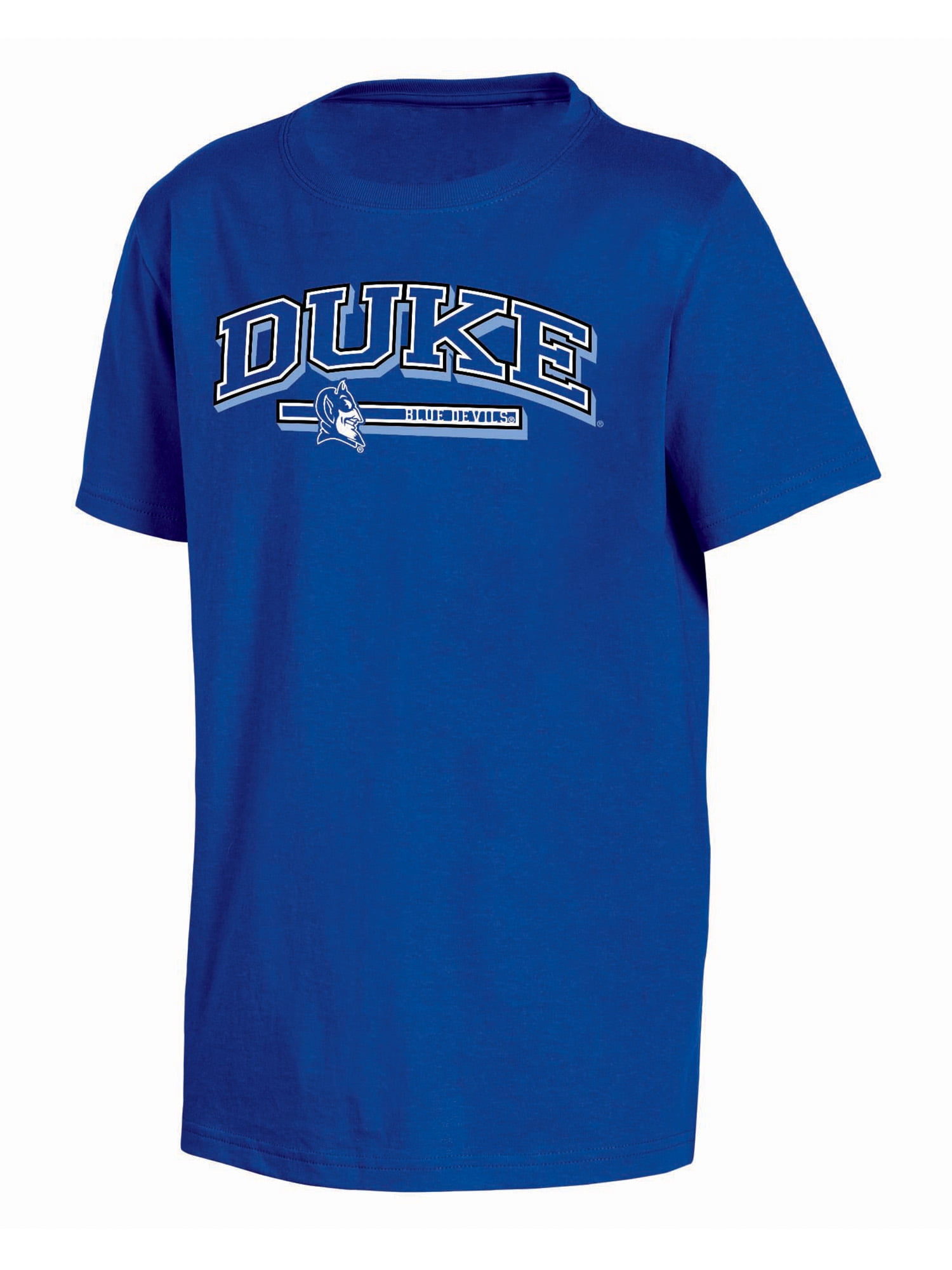 NCAA Boys' Short Sleeve Cotton T-Shirt, Officially Licensed College Team Logo Tee, Comfortable Crewneck Sports Fan Apparel