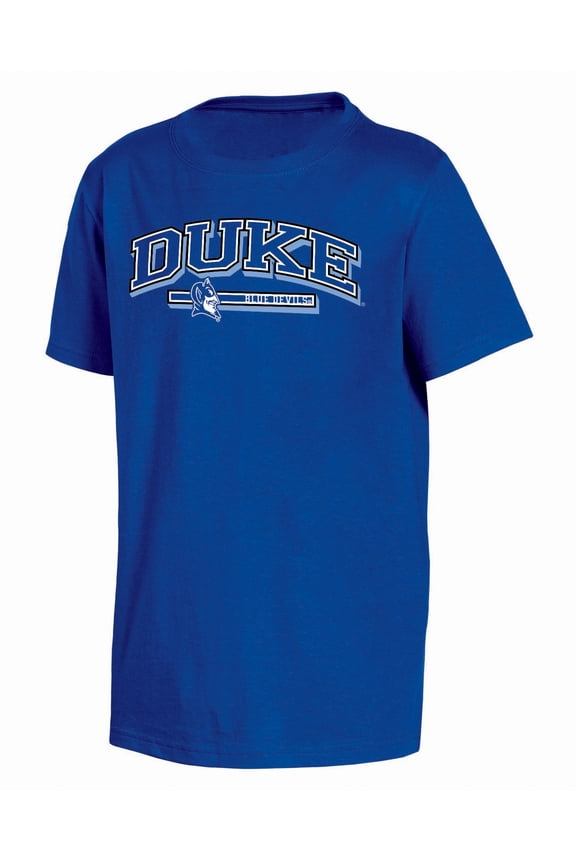 NCAA Boys' Short Sleeve Cotton T-Shirt, Officially Licensed College Team Logo Tee, Comfortable Crewneck Sports Fan Apparel