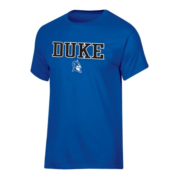 NCAA Duke Blue Devils Men's Arch Over Logo Tee