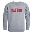 thumbnail image 1 of NCAA Dayton Flyers GameDay Crewneck T-Shirt, Heather Gray - Large, 1 of 1