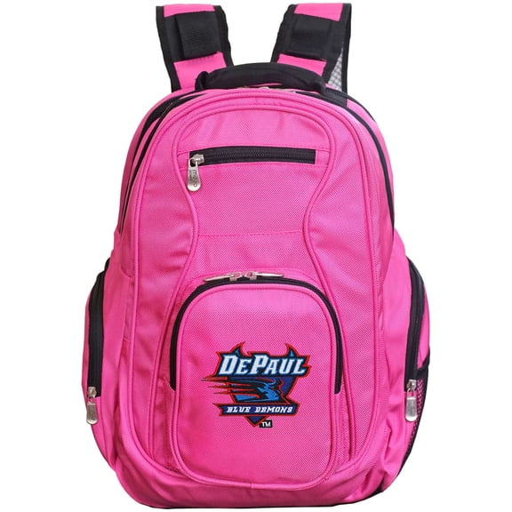 MOJO Pink DePaul Blue Demons Backpack Laptop