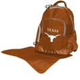 thumbnail image 1 of NCAA Diaper Bag by Lil Fan, Backpack Style - Texas Longhorns, 1 of 4