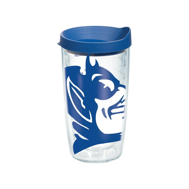 Duke Blue Devils Clip-On Water Bottle - 16 oz