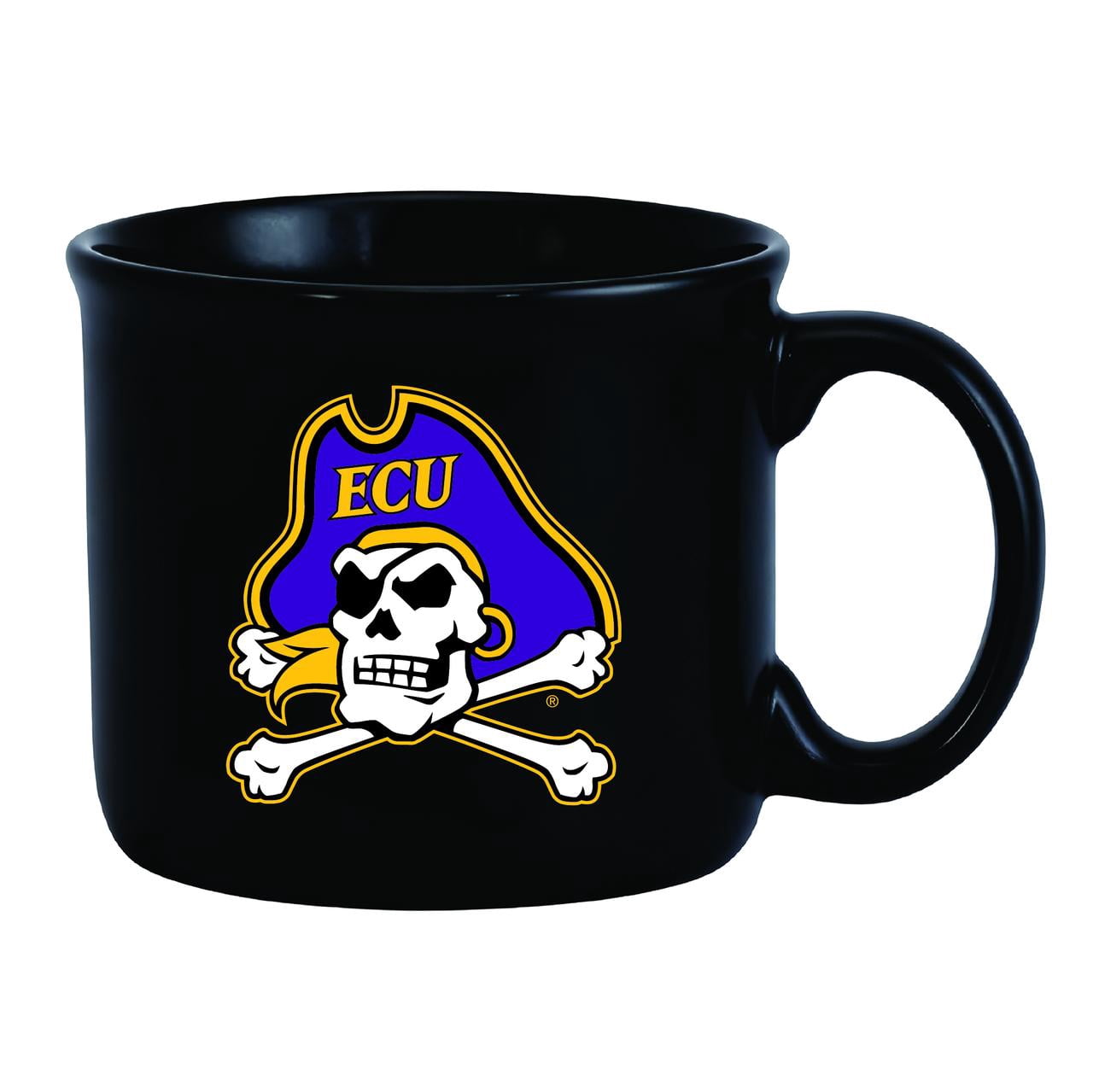 NCAA East Carolina Pirates 20 Ounce Ceramic Mug