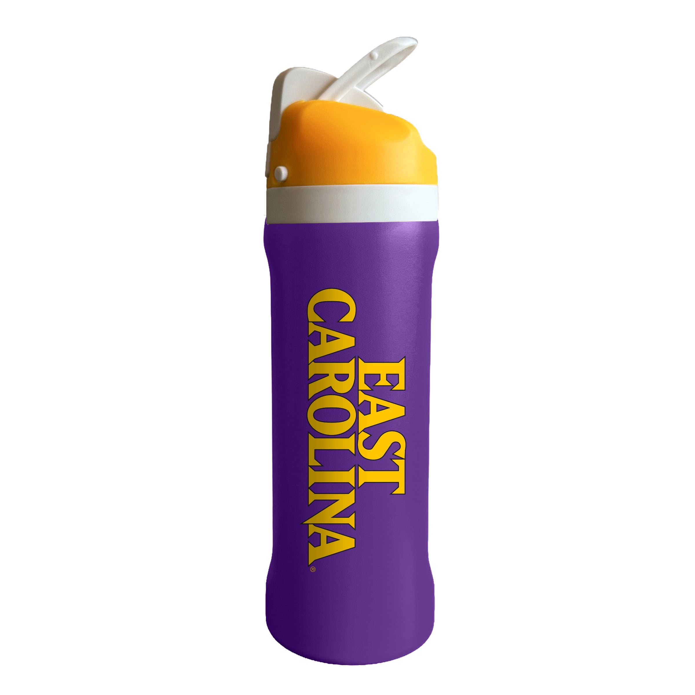 NCAA East Carolina Pirates 24 Ounce Fliptop Wtrbtl