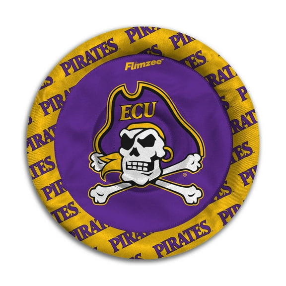 NCAA East Carolina Pirates Flimzee Bean-Bag Flying Disc YouTheFan