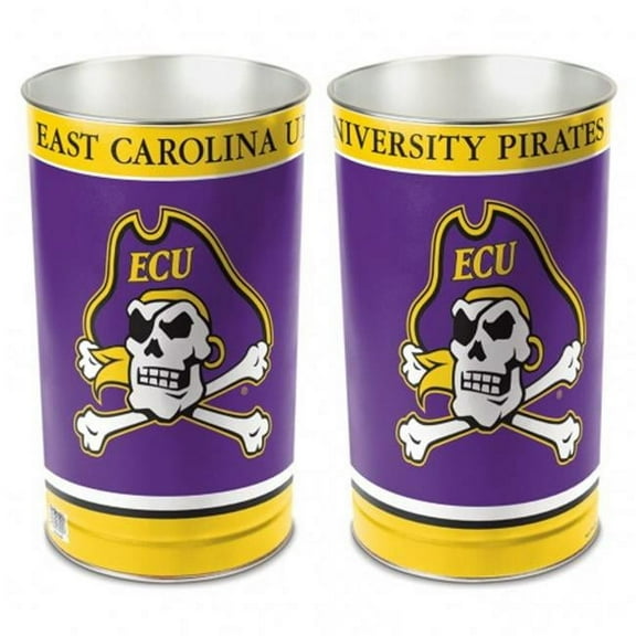 NCAA East Carolina Prime Wastebasket