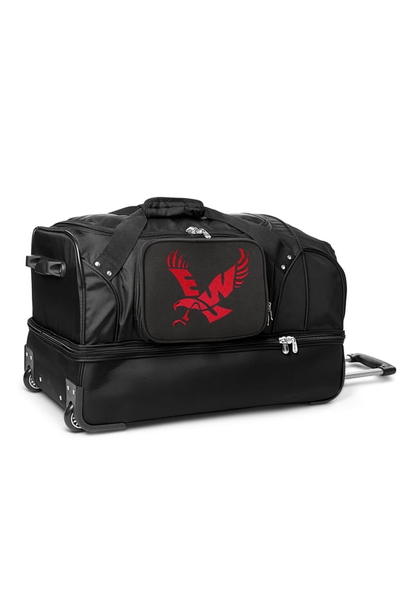 NCAA Eastern Washington Eagles 27 in. Nylon Wheeled Duffel