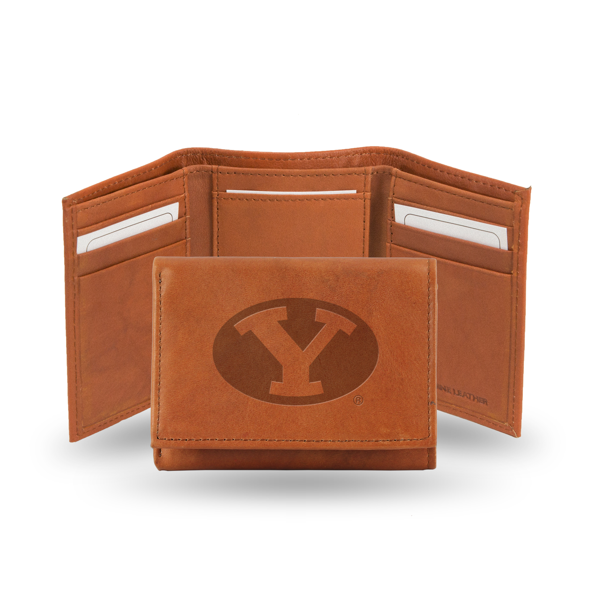 NCAA Embroidered Trifold, BYU Cougars - image 1 of 2