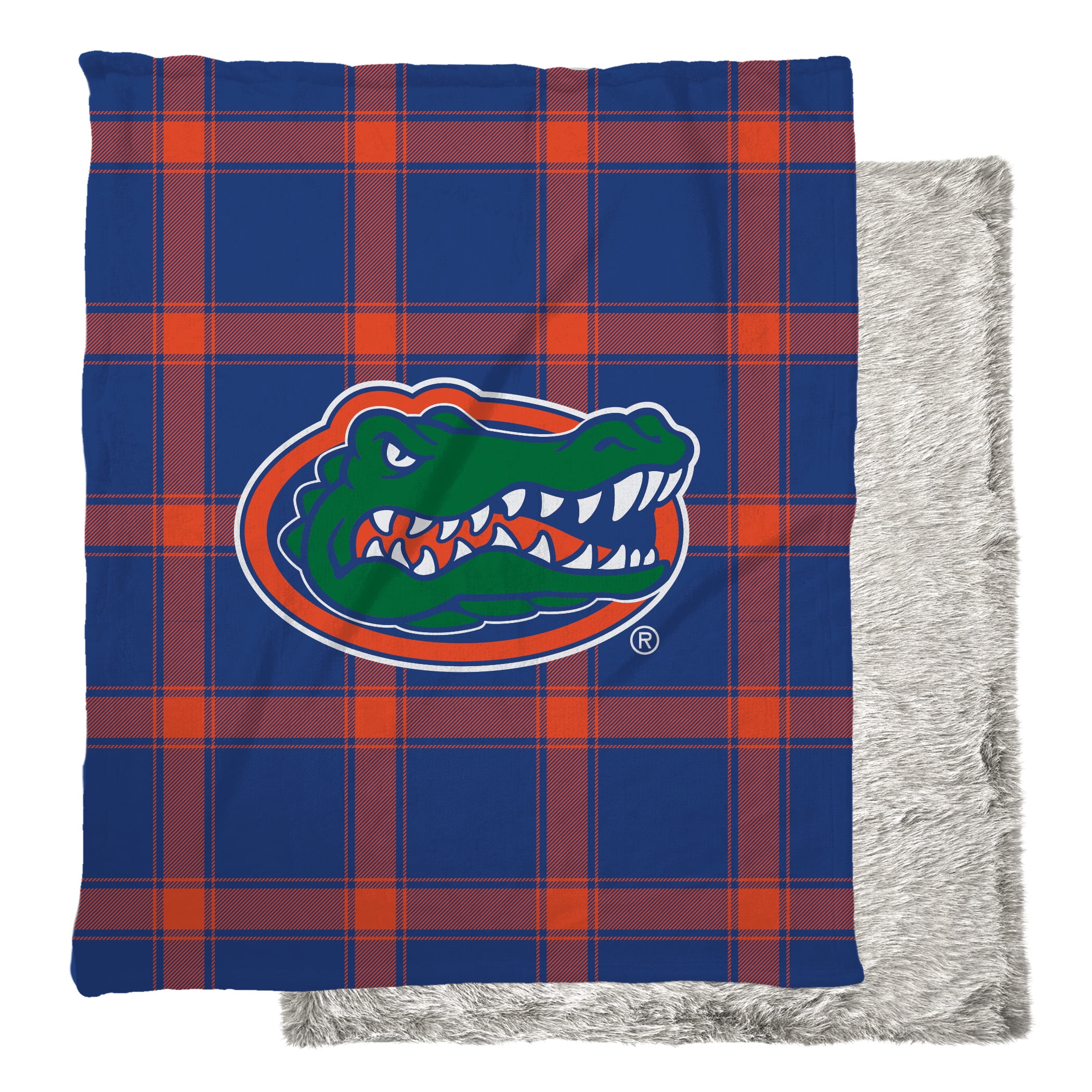 NCAA FLORIDA GATORS Throw Faux Fur