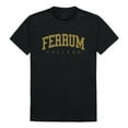 thumbnail image 1 of NCAA Ferrum College Panthers College T-Shirt, Black - Medium, 1 of 1