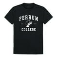 thumbnail image 1 of NCAA Ferrum College Panthers Seal T-Shirt, Black - Small, 1 of 1