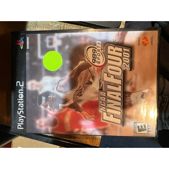 NCAA Final Four 2001 Sony Playstation 2 Loose Video Game