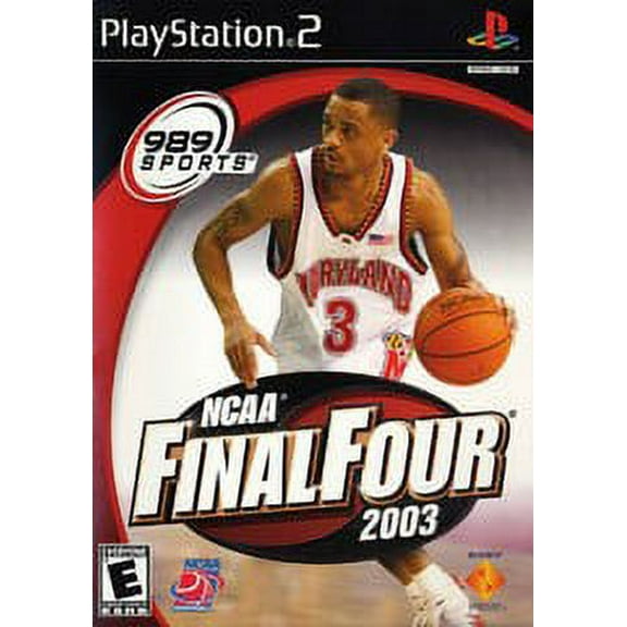 Restored NCAA Final Four 2003 - PS2 Playstation 2 (Refurbished)