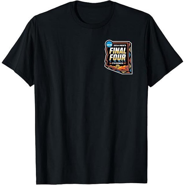 NCAA Final Four 2024 Basketball Phoenix Front/Back Licensed TShirt