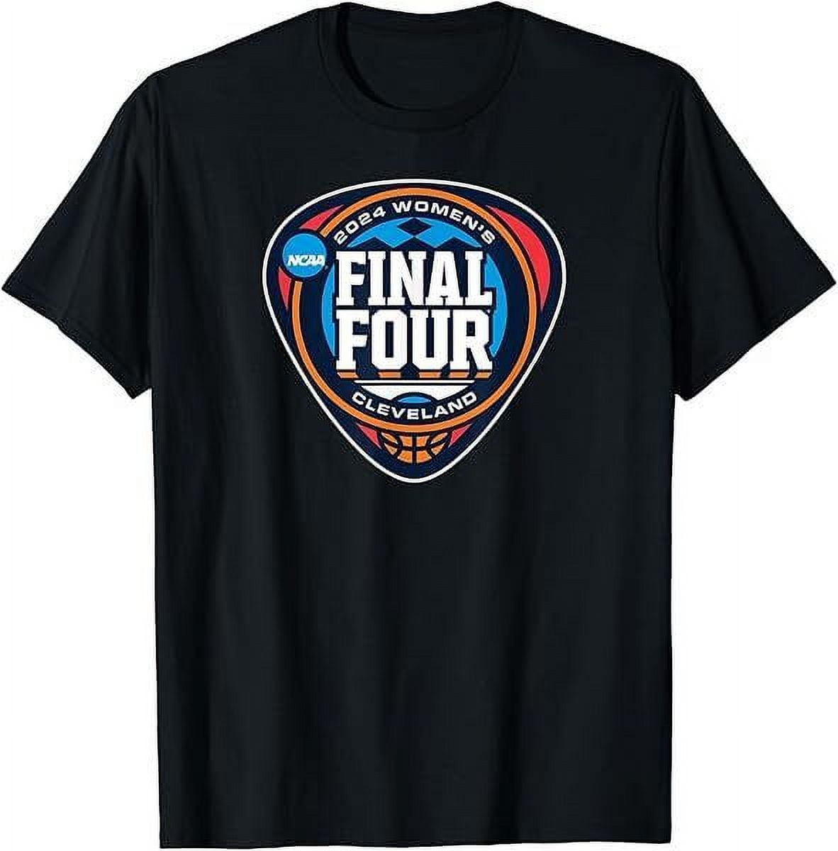 NCAA Final Four 2024 Women's Basketball Cleveland Official TShirt