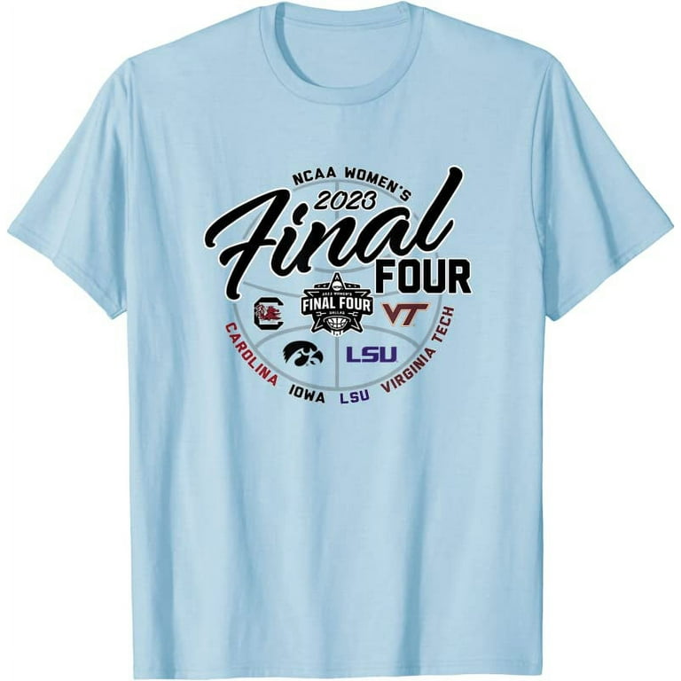 Women's final 2025 four t shirts