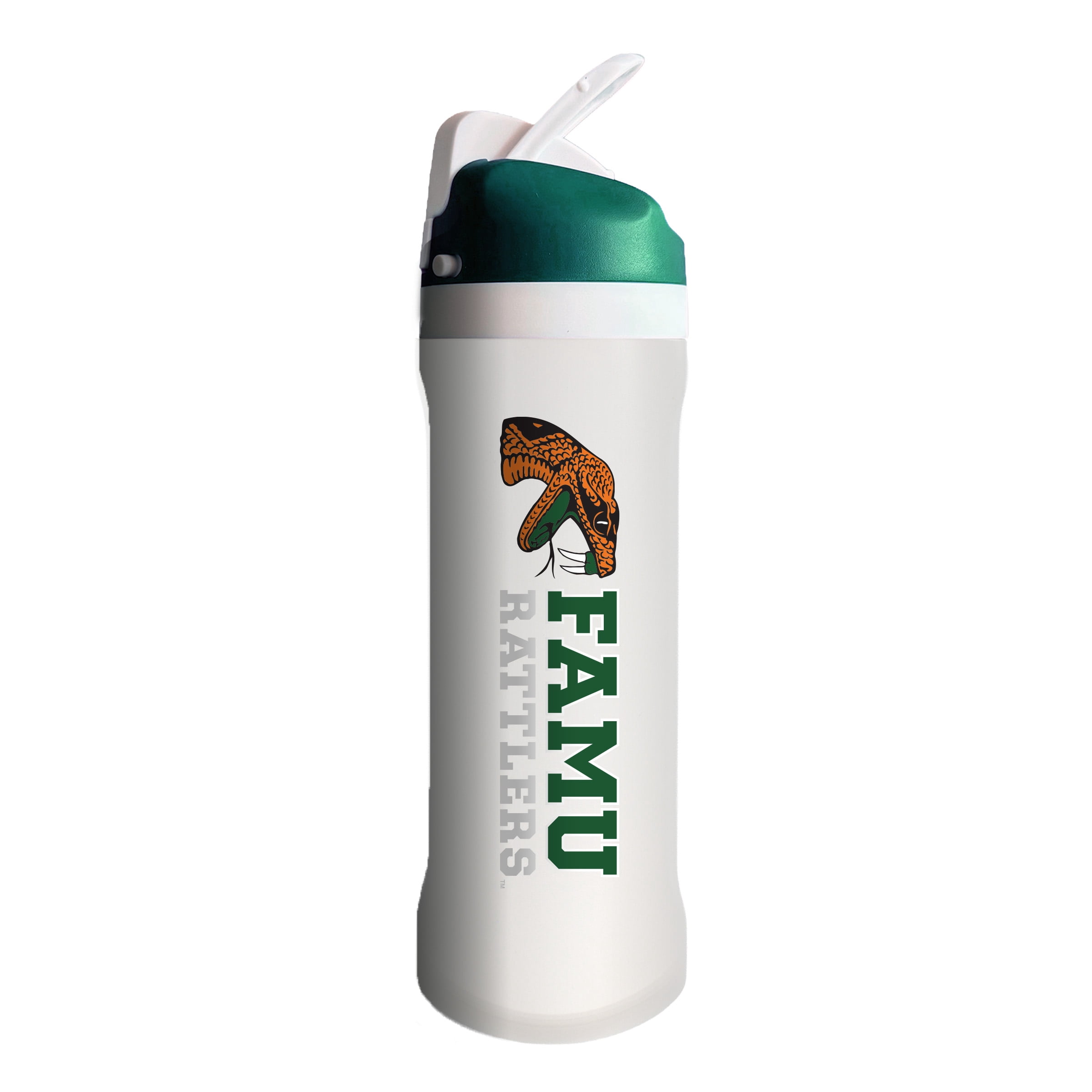NCAA Florida A&M Rattlers 24 Ounce Fliptop Wtrbtl