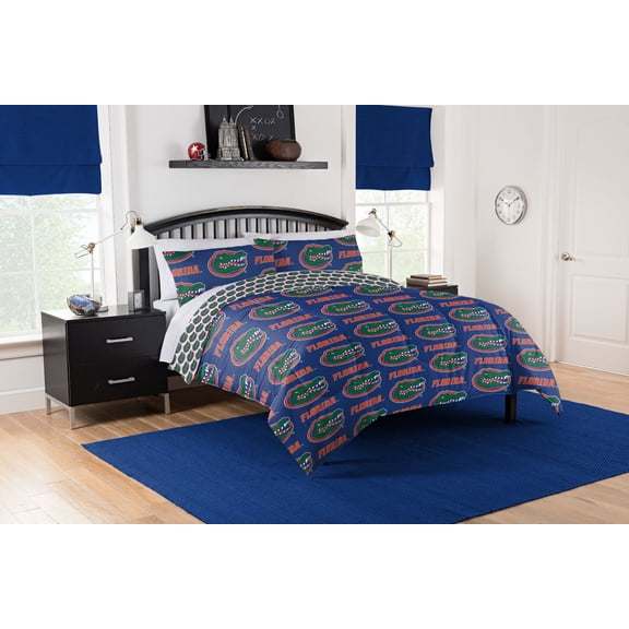NCAA Florida Gators Bed in a Bag Set, 1 Each