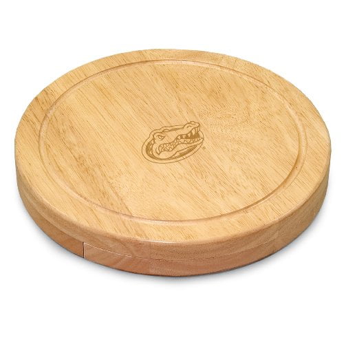 Florida Team Sports Gators Circo Cheese Tools Set and Cutting Board
