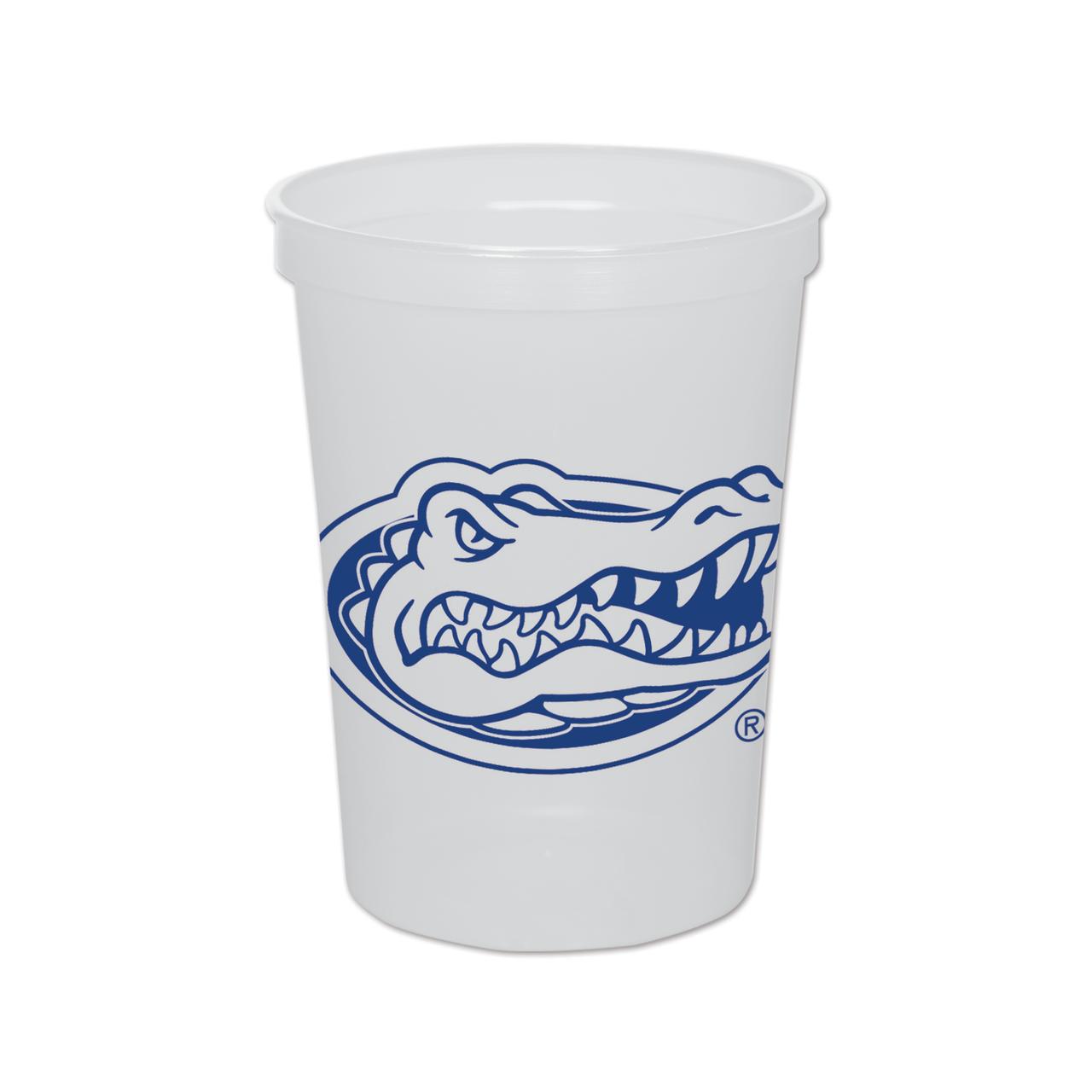 NCAA Florida Gators Logo 12oz Stadium Cup