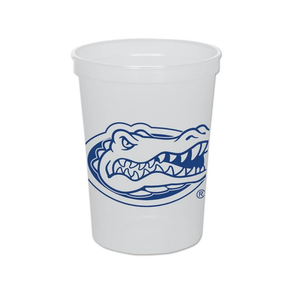 NCAA Florida Gators Logo 12oz Stadium Cup