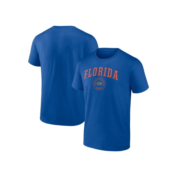 NCAA Florida Gators Men's Blue Cotton Short Sleeve T Shirt