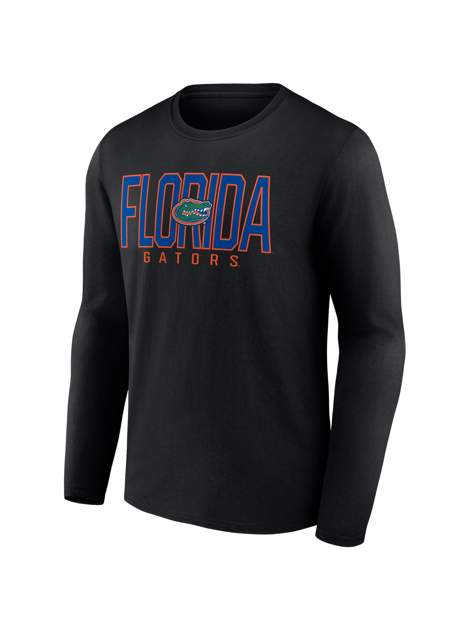 NCAA Florida Gators Men's Cotton Black Long Sleeve T-Shirt