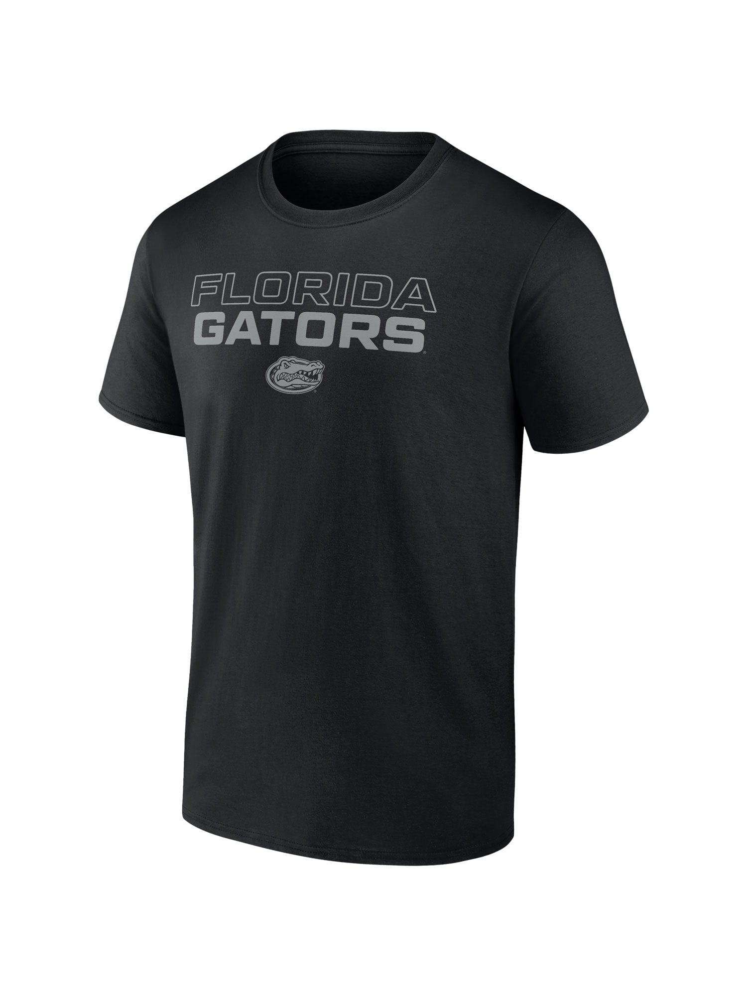 NCAA Florida Gators Men's Cotton Black Short Sleeve T-Shirt