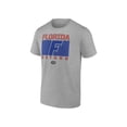 thumbnail image 1 of NCAA Florida Gators Men's Heather Gray Cotton Boxed Mascot Short Sleeve T Shirt, 1 of 3