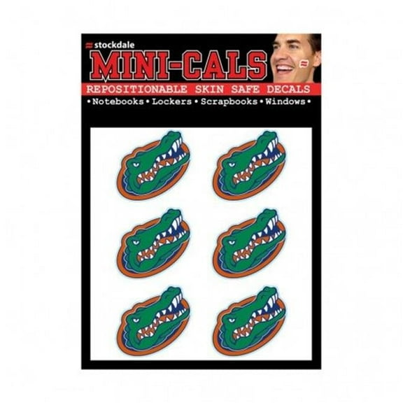 NCAA Florida Gators Tattoo Face Cals