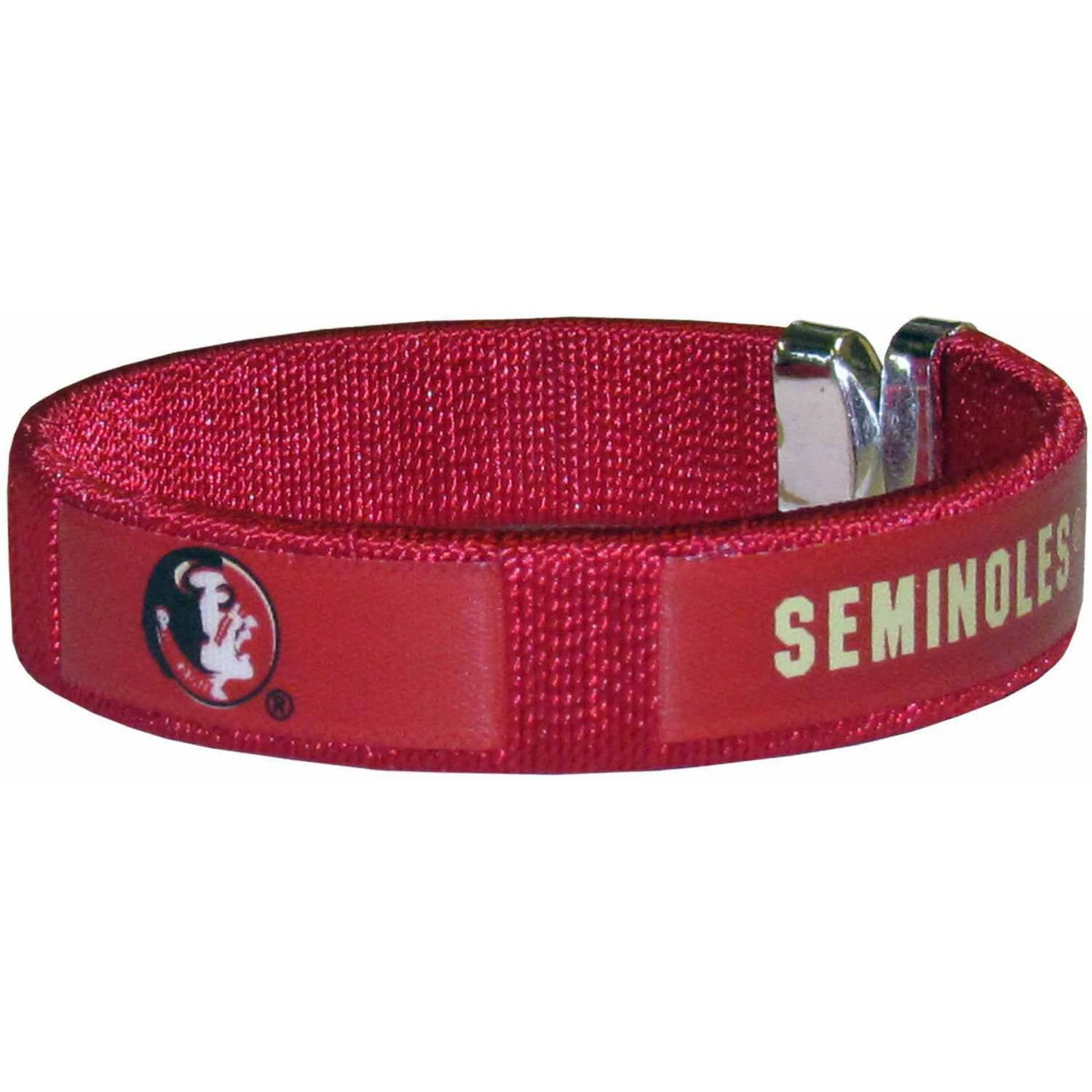NCAA Florida State Fan Band Bracelet