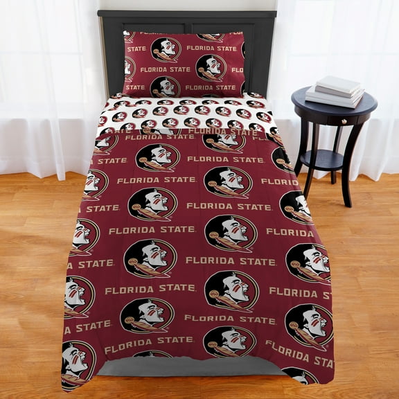 NCAA Florida State Seminoles Bed In Bag Set
