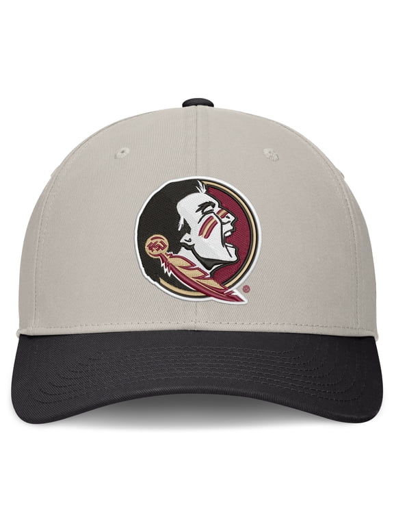 NCAA Florida State Seminoles Unisex Adjustable Hat - Gray