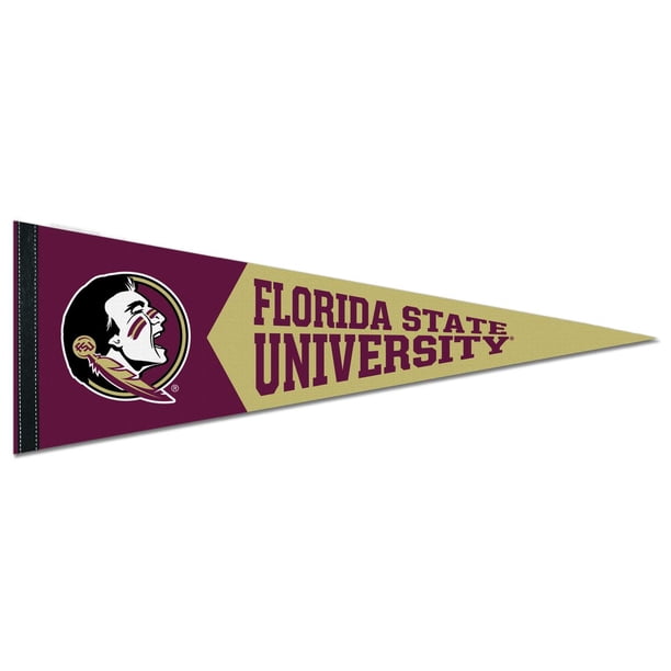 NCAA Florida State Seminoles Premium Vinyl Decal - 12 Inch - Easy To Apply & Remove