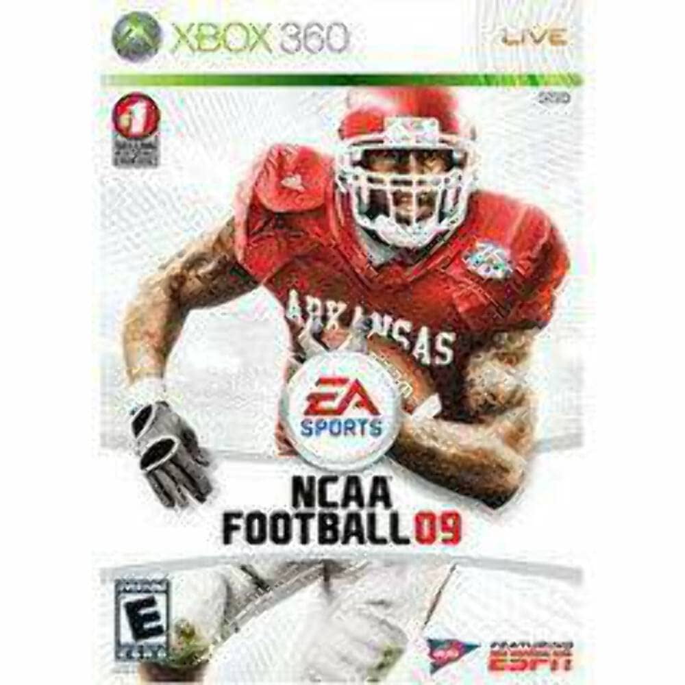 NCAA Football '09 College Games - Xbox 360 - Walmart.com