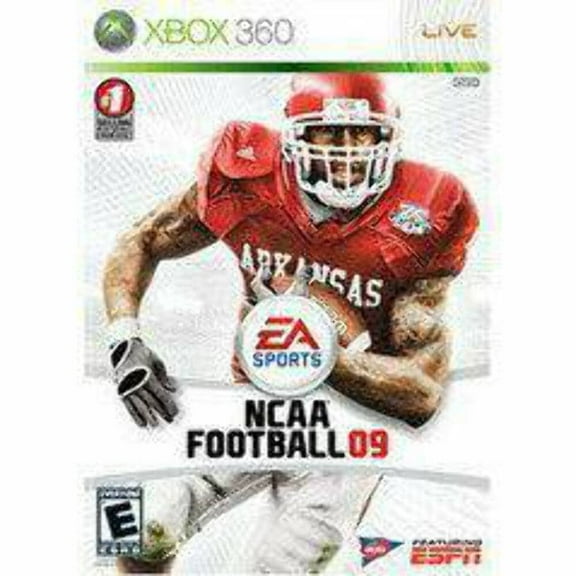 Restored NCAA Football 2009 - Xbox 360