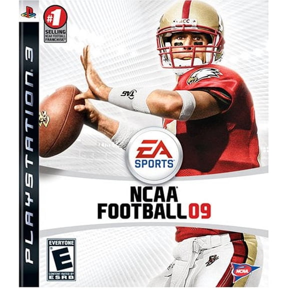 Pre-Owned NCAA Football 09, by Electronic Arts, Sports Video Game for PS3