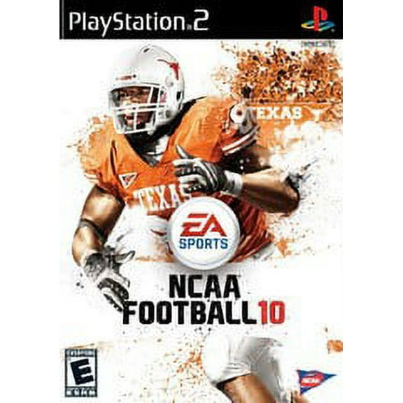 Pre-Owned NCAA Football 10 - PS2 Playstation 2