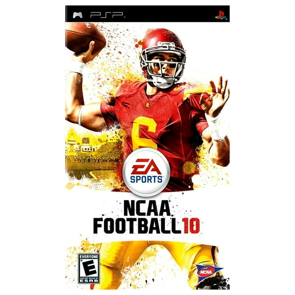 NCAA Football 10 - Sony PSP